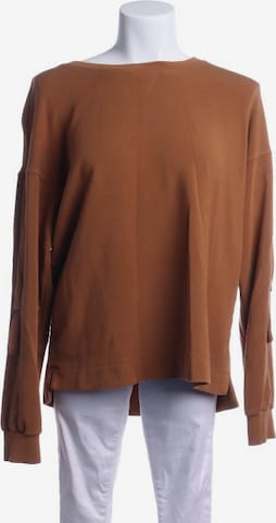 Marc Cain Sweatshirt & Zip-Up Hoodie in M in Brown: front