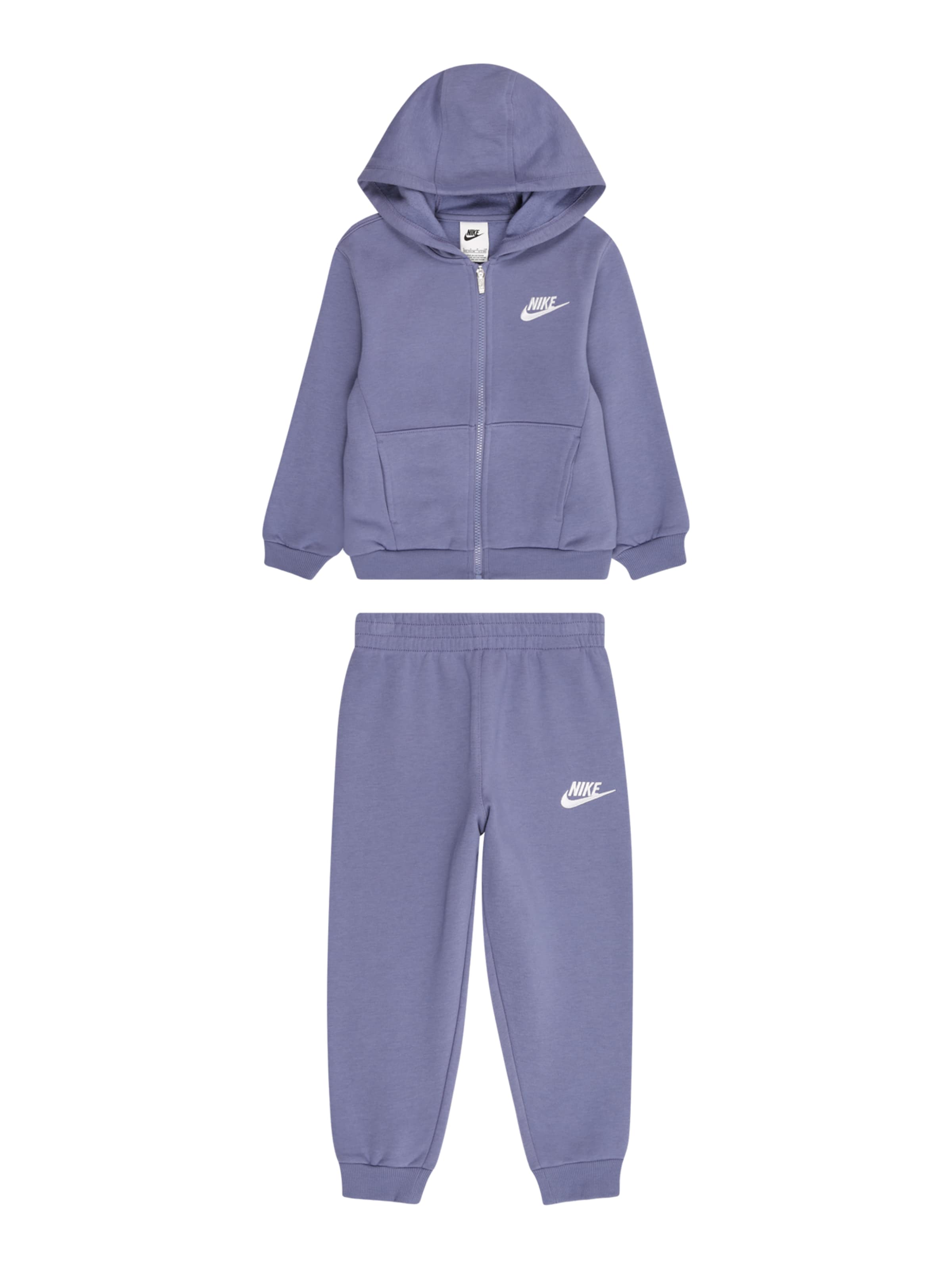 Nike Sportswear Φόρμα τρεξίματος 'CLUB' σε μπλε: μπροστά