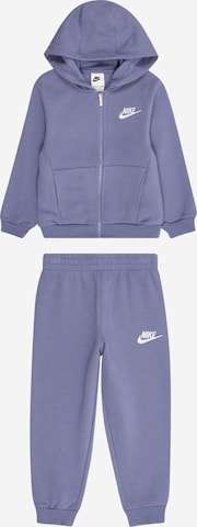 Nike Sportswear Juoksupuku 'CLUB' värissä sininen: etupuoli