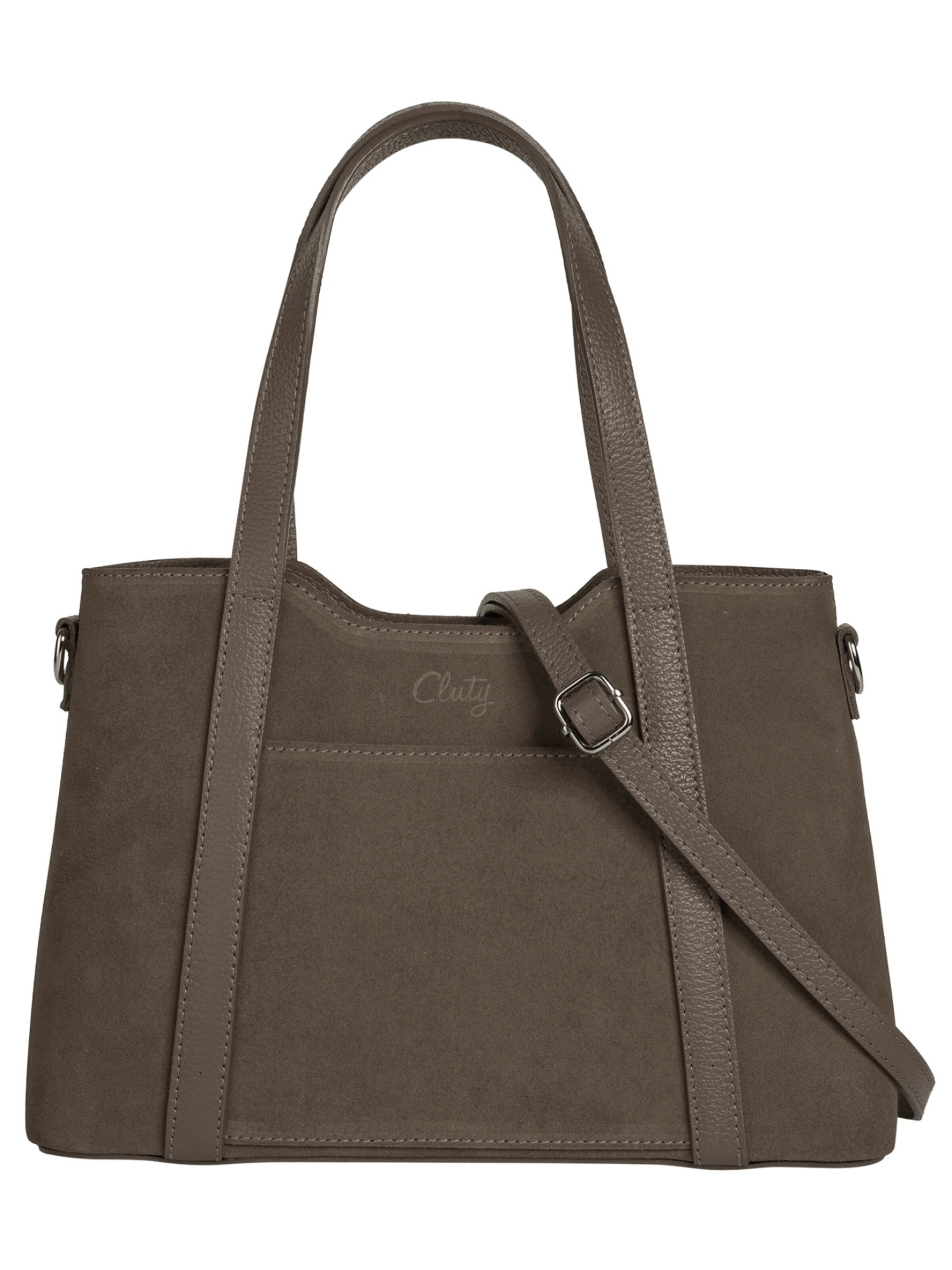 Sacs à main Cluty en gris : devant
