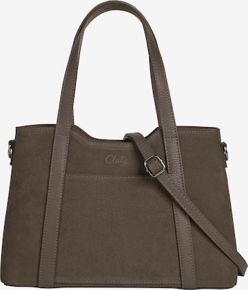Sacs à main Cluty en gris : devant