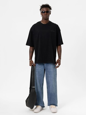 T-Shirt 'Geum' VAMOS CLO en noir