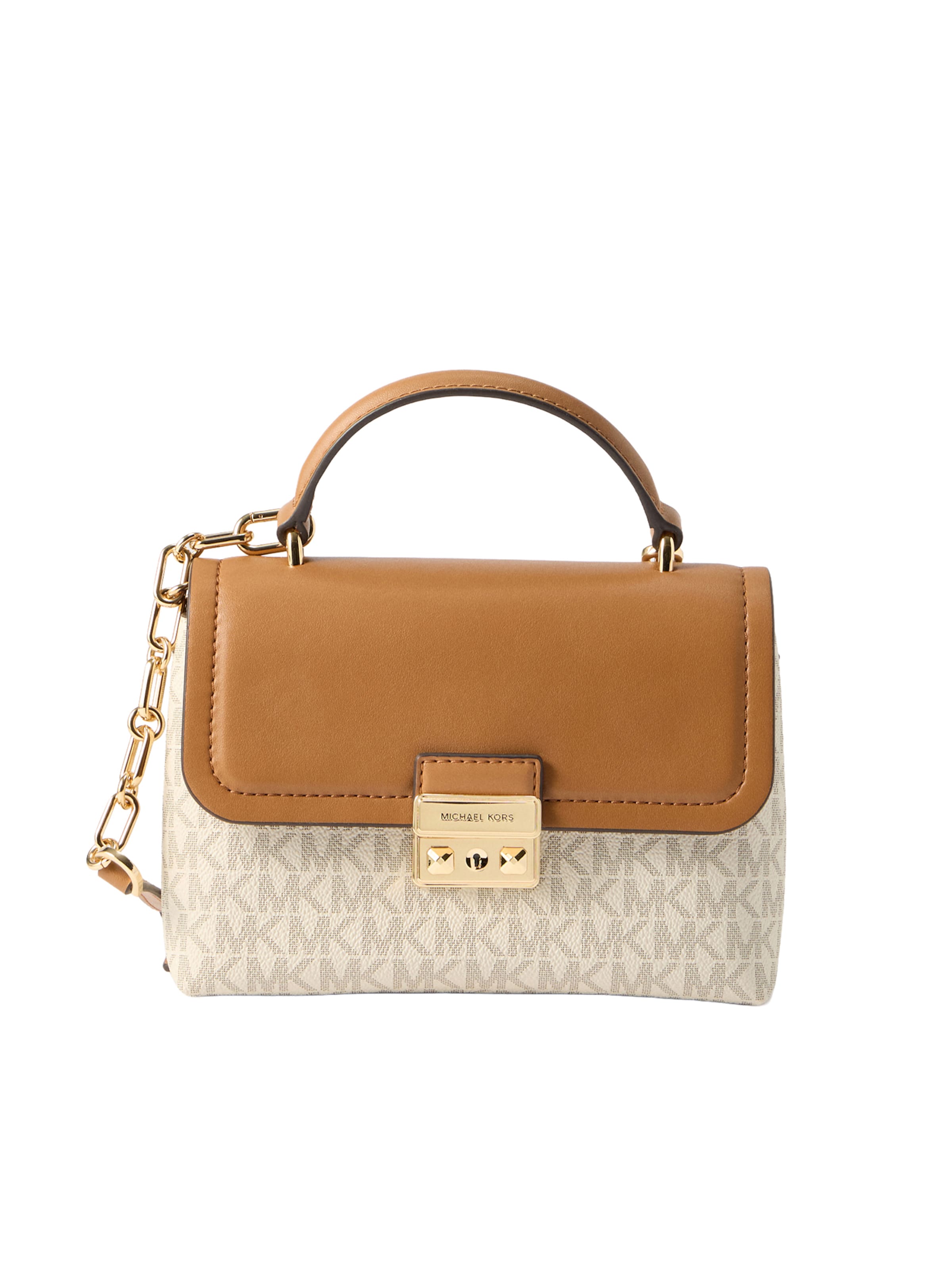 MICHAEL Michael Kors Torba za čez ramo | rumena barva: sprednja stran