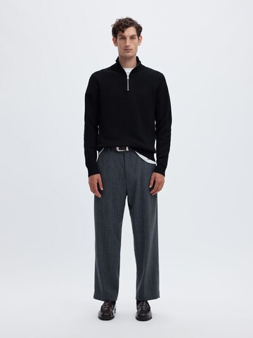 Pullover 'SLHDane' di SELECTED in nero