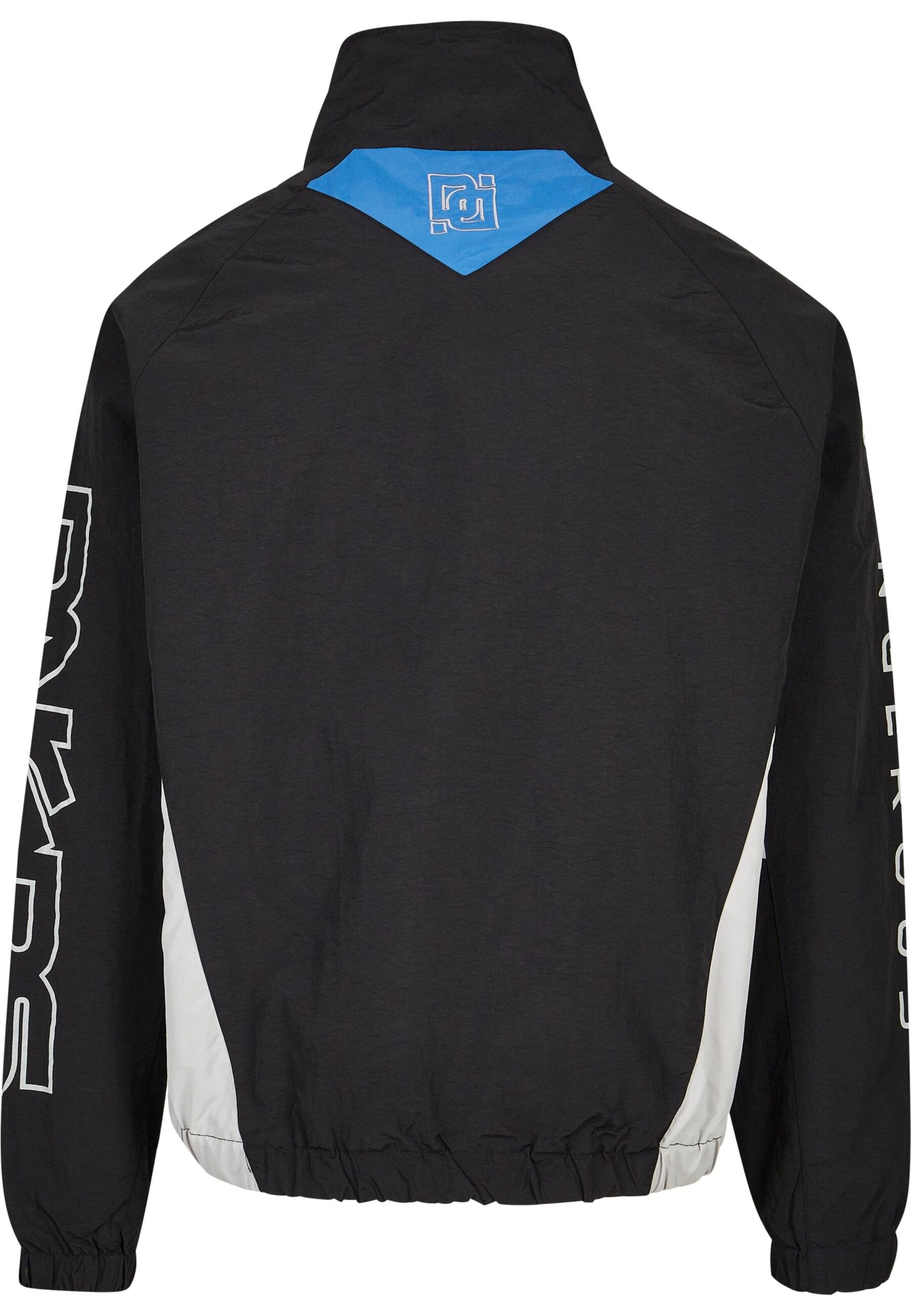 Dangerous DNGRS Between-Season Jacket 'Thunder' in Black