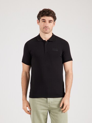 Karl Lagerfeld Shirt in Black: front
