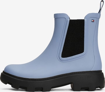 TOMMY HILFIGER Gummistiefel in Blau: Vorderseite