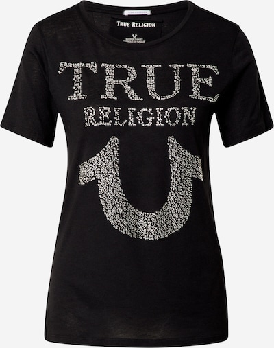 True Religion T-Shirt in schwarz, Produktansicht