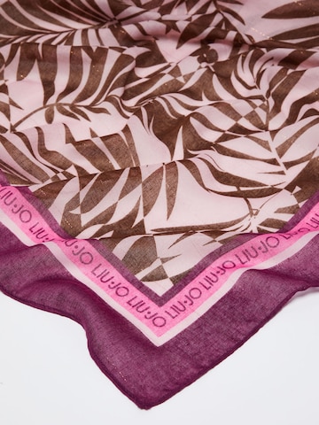 Foulard Liu Jo en rose