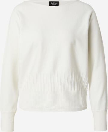 balta s.Oliver BLACK LABEL Megztinis: priekis