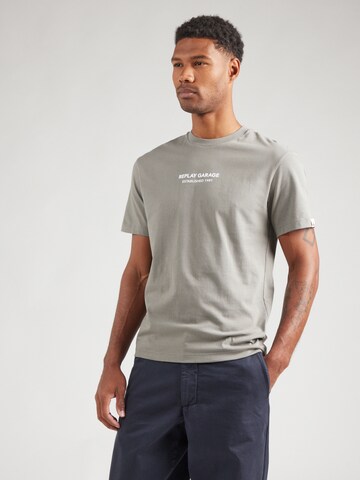 REPLAY Bluser & t-shirts i grå: forside
