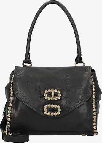 Campomaggi Handbag in Black: front