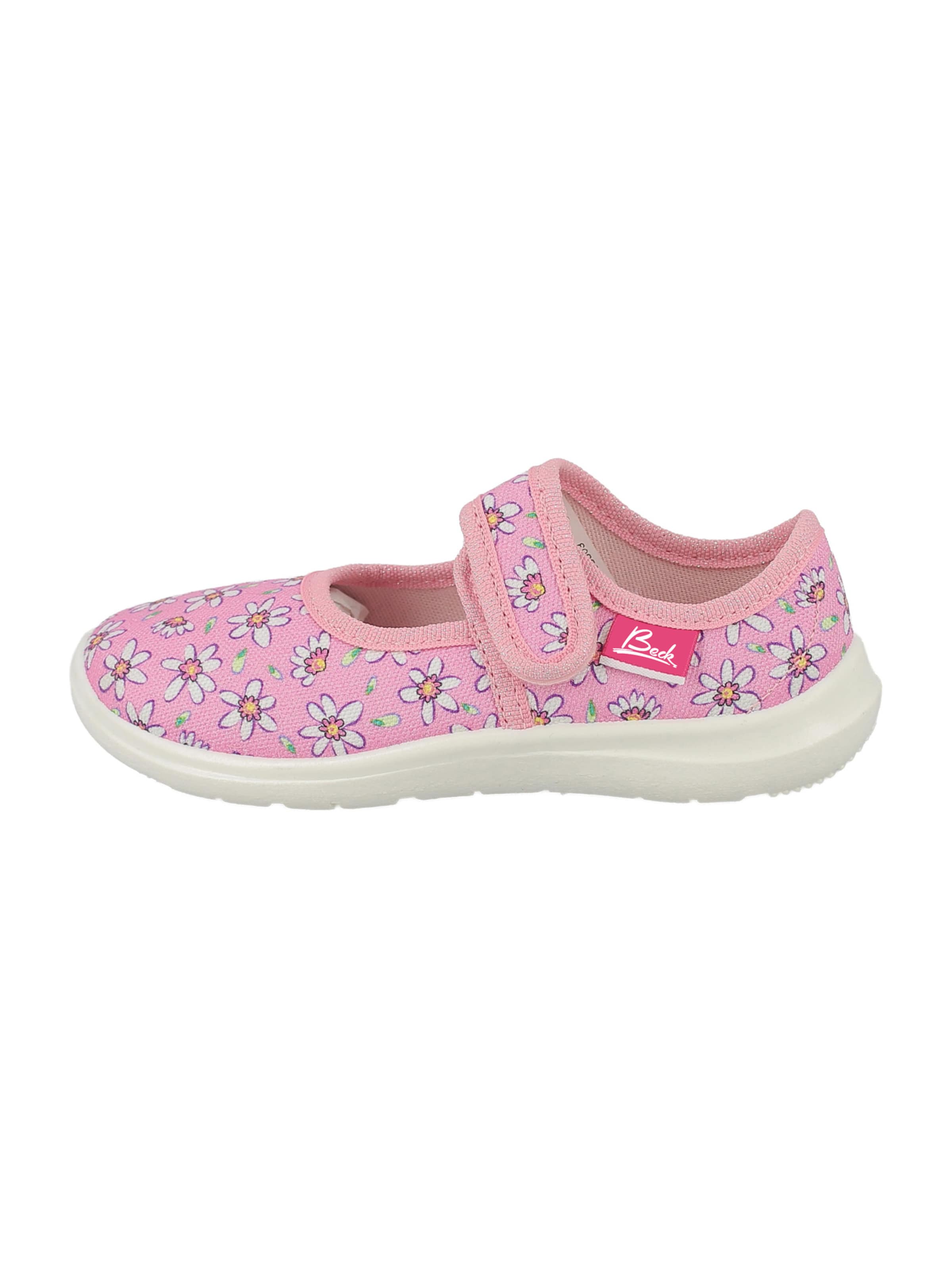 BECK - Bailarina 'Flower Power' en rosa: frente