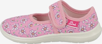 BECK Ballerina 'Flower Power' värissä vaaleanpunainen: etupuoli