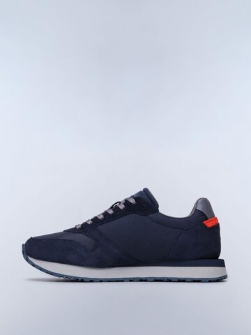NAPAPIJRI Lace-Up Shoes in Blue: front