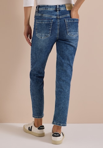 Coupe slim Jean CECIL en bleu