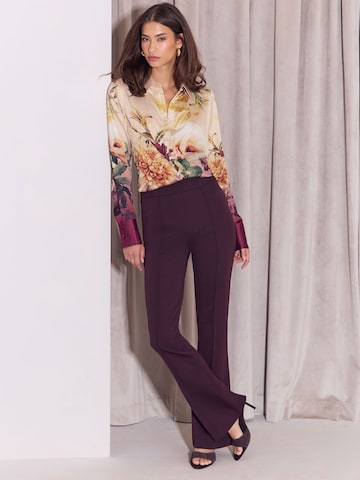 Lipsy Bluse in Beige