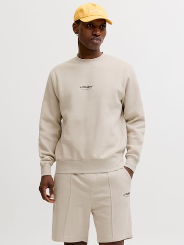 JACK & JONES Sweatshirt 'Soho' in Grijs