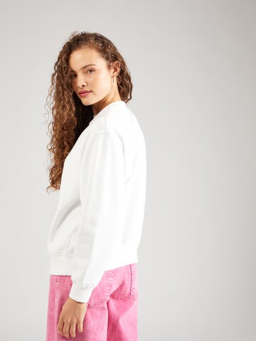 Sweat-shirt 'SNOOPY' GAP en blanc