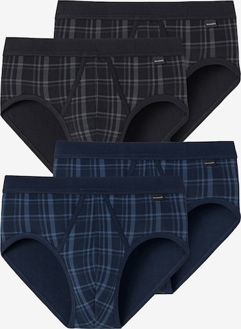 SCHIESSER Slip ' Original Classics ' in Blau: Vorderseite