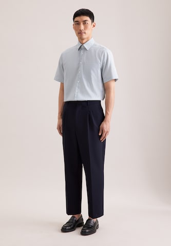 SEIDENSTICKER Regular fit Business shirt 'Classic Essentials' in Green