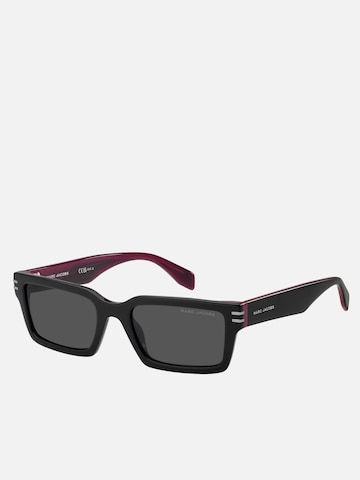 Lunettes de soleil Marc Jacobs en rouge