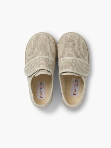 Pisamonas Halbschuh in Beige