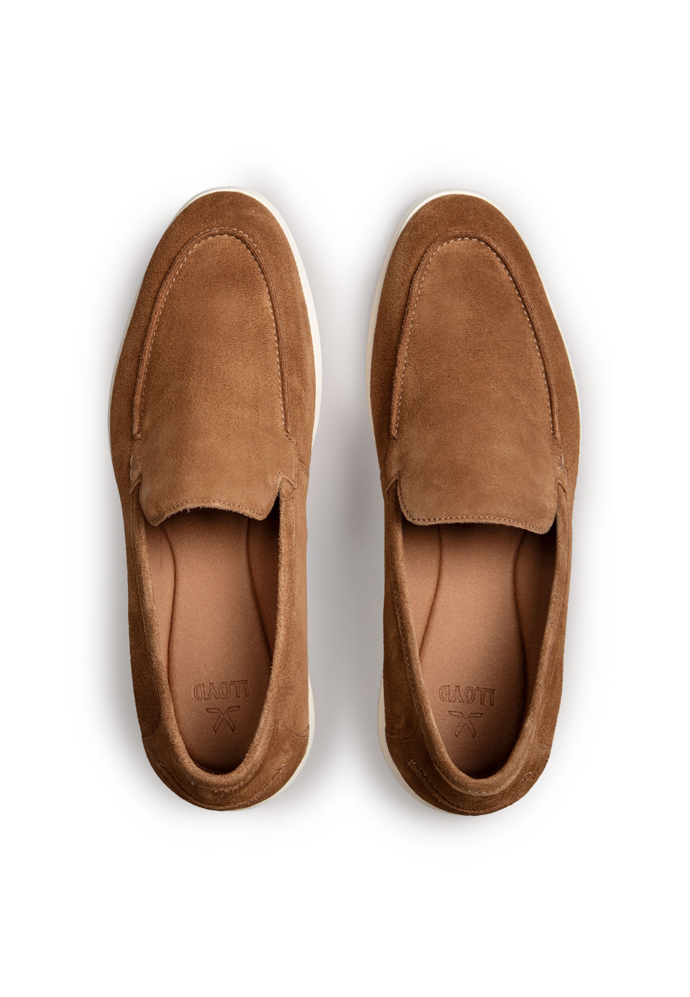 Chaussure basse LLOYD en marron