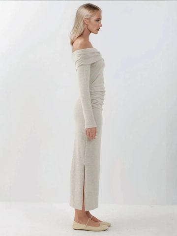 Hiccup Gebreide jurk in Wit