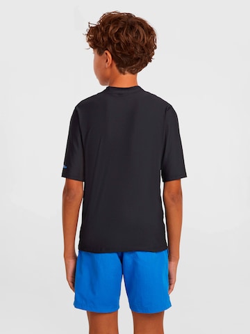 T-Shirt fonctionnel 'Skins' O'NEILL en noir