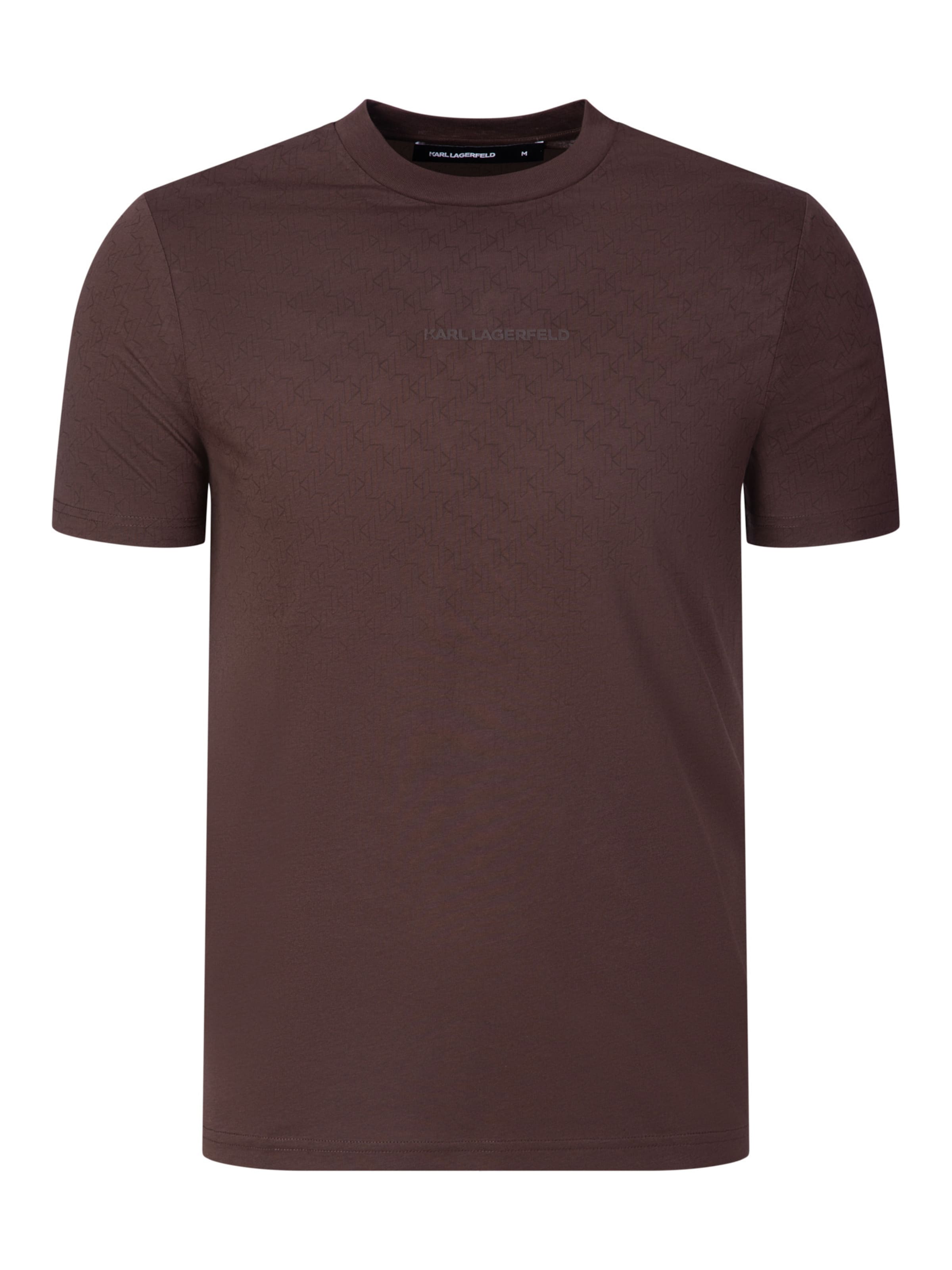 Karl Lagerfeld Shirt in Brown: front