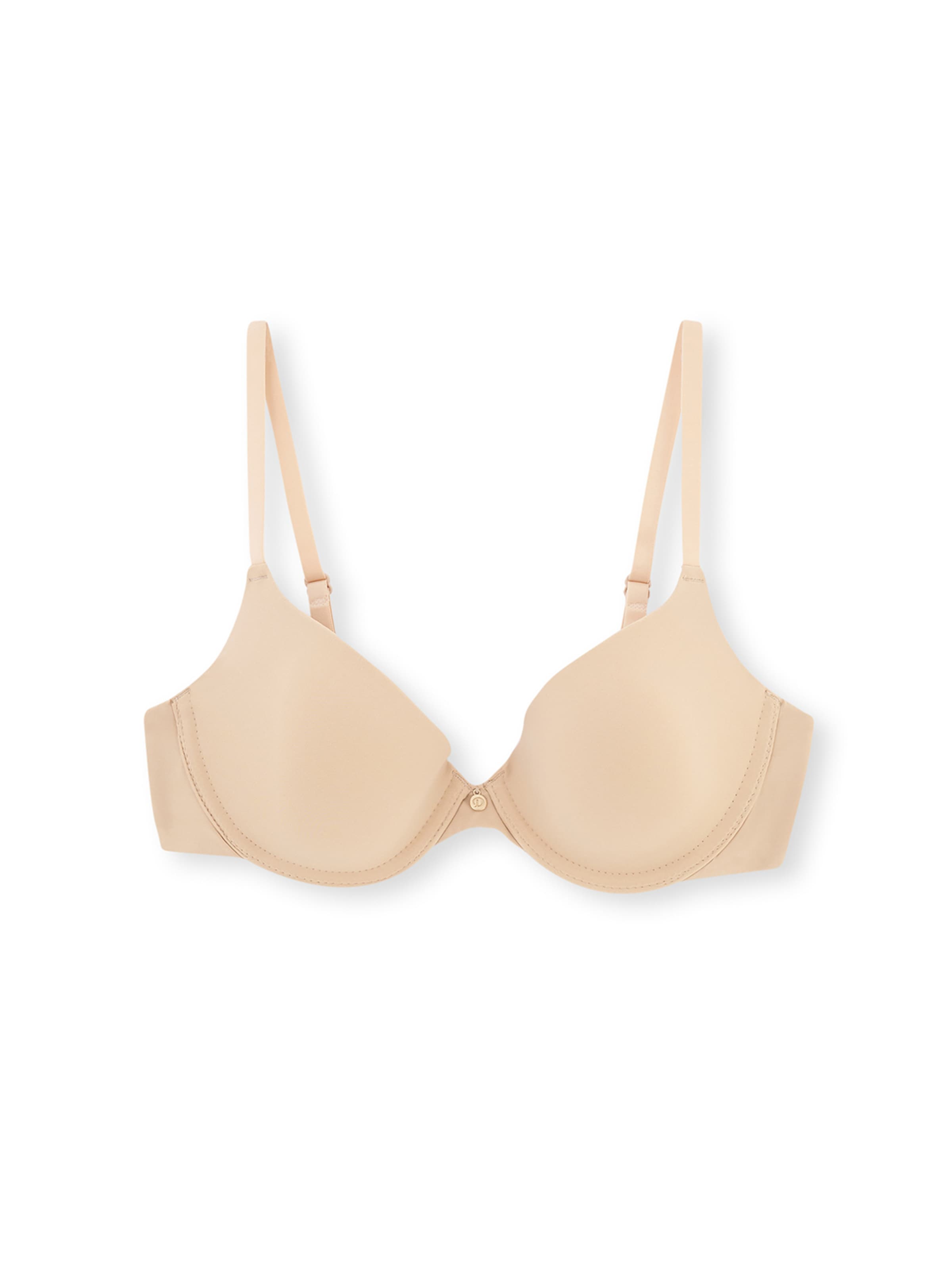 bēšs Dagi "Push-up" Krūšturis: no priekšpuses