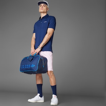 ADIDAS PERFORMANCE - Camisa funcionais 'Archive' em azul