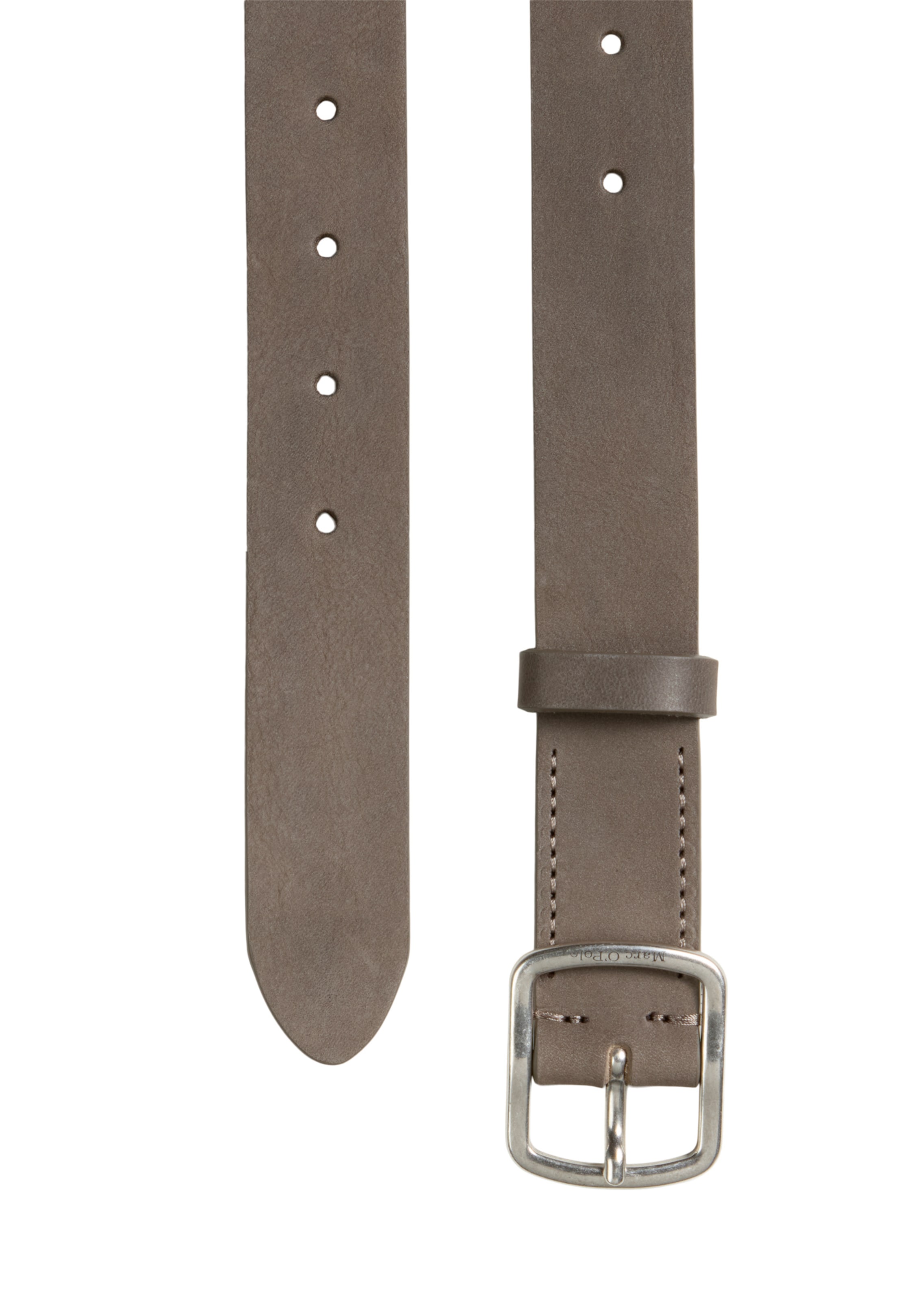 Ceinture 'Fanny' Marc O'Polo en marron : au dessus