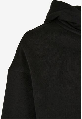 Urban Classics Zip-Up Hoodie in Black