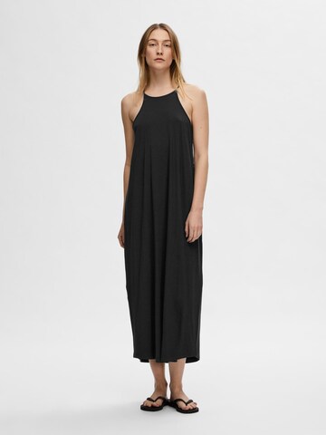 SELECTED Kleid in Schwarz