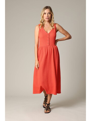 Robe d’été 'Aria' Deeluxe en orange : devant