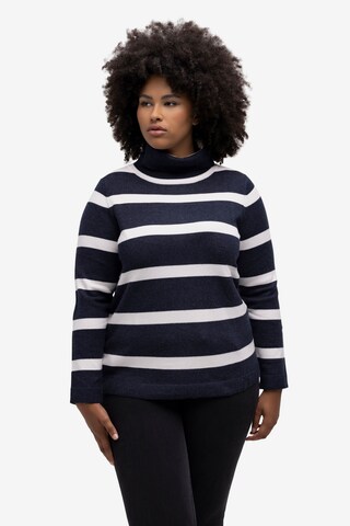 Ulla Popken Pullover in Blau: predná strana