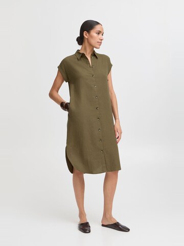 b.young Shirt dress 'BYAlakka' in Green: front