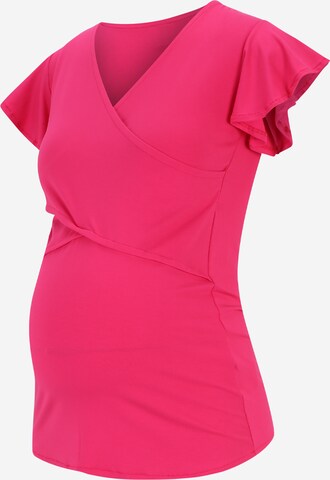 Bebefield Shirts 'Elena' i pink: forside