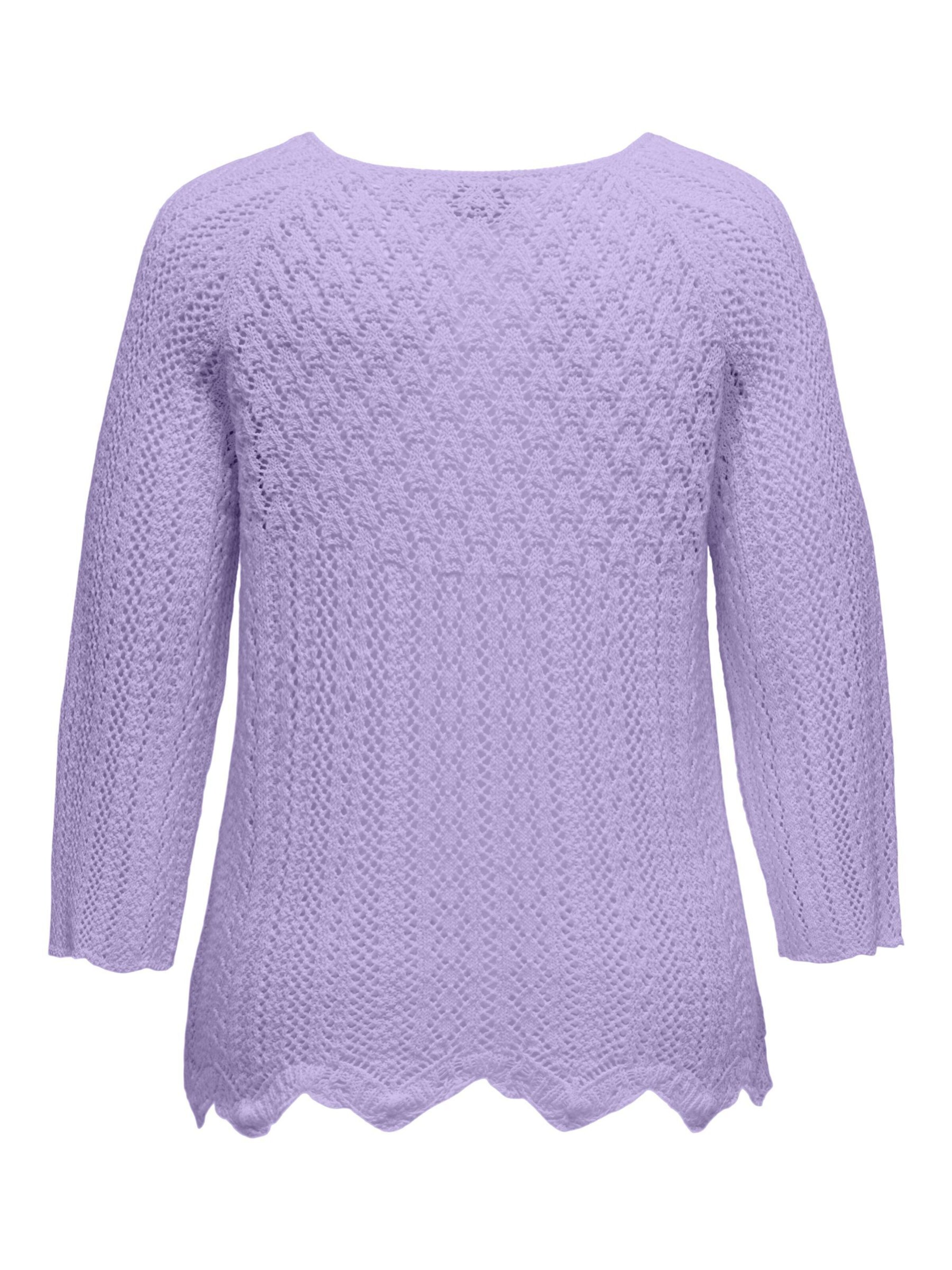 Pull-over 'CARNola' ONLY Carmakoma en violet