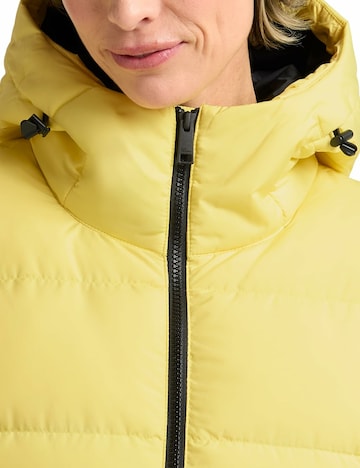 JACK WOLFSKIN Winter coat in Yellow