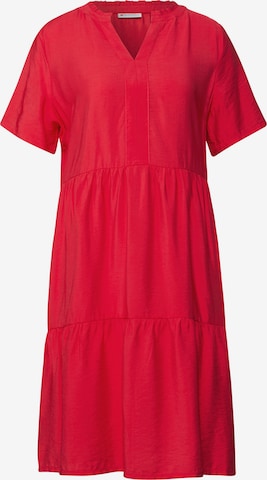 STREET ONE Kleid in Rot: Vorderseite