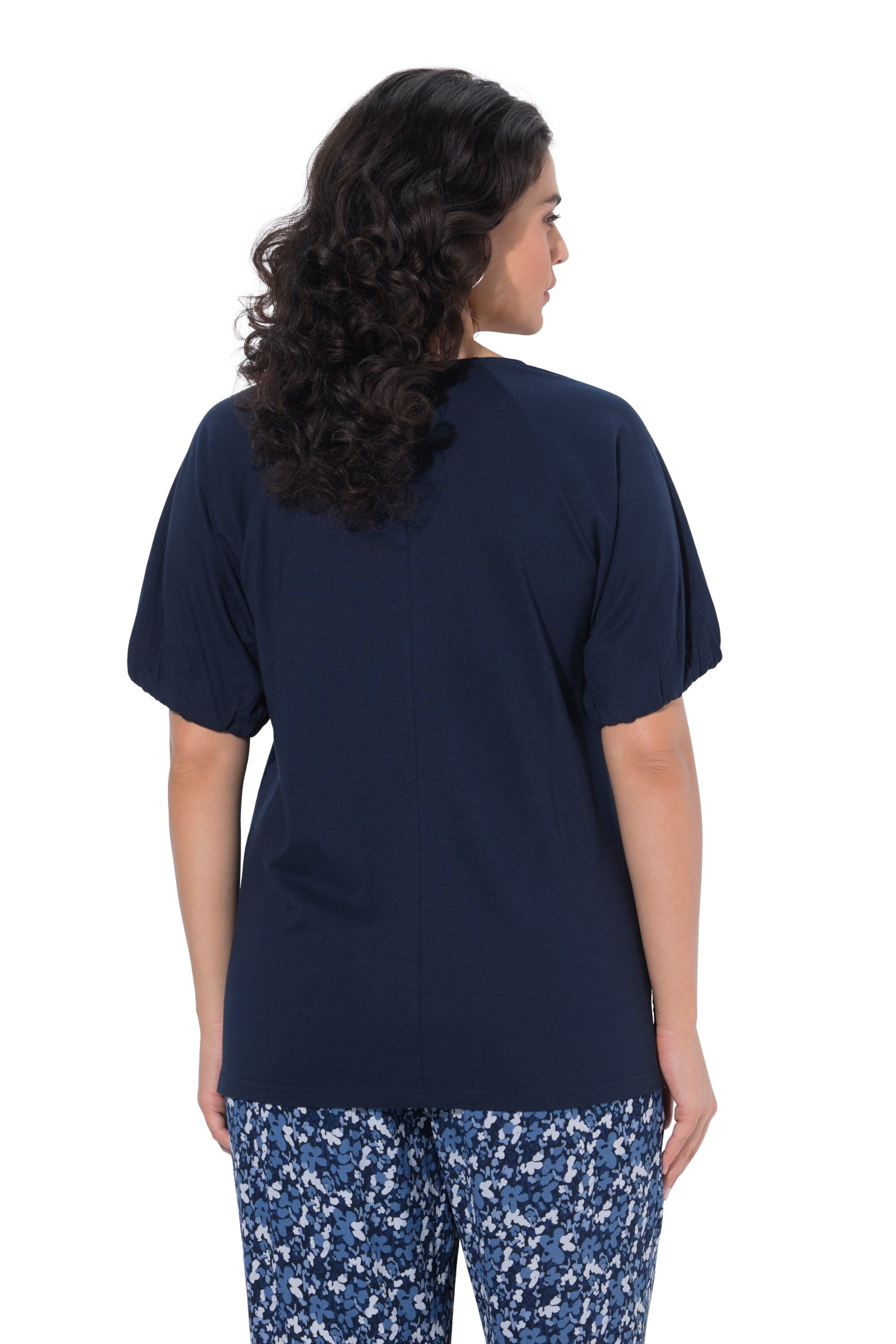 Ulla Popken Shirt in Blue