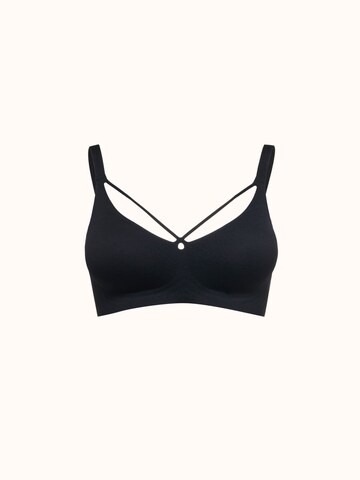 C&City Bralette Bra in Black