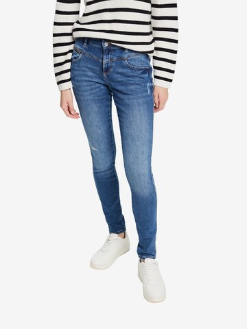 ESPRIT Skinny Jeans in Blau