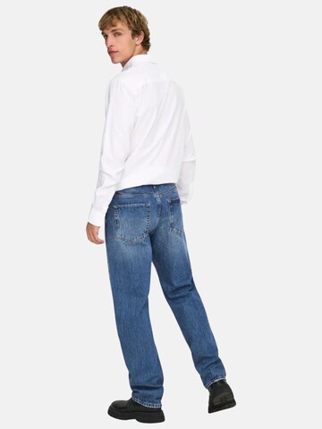 regular Jeans 'ONSEDGE' di Only & Sons in blu
