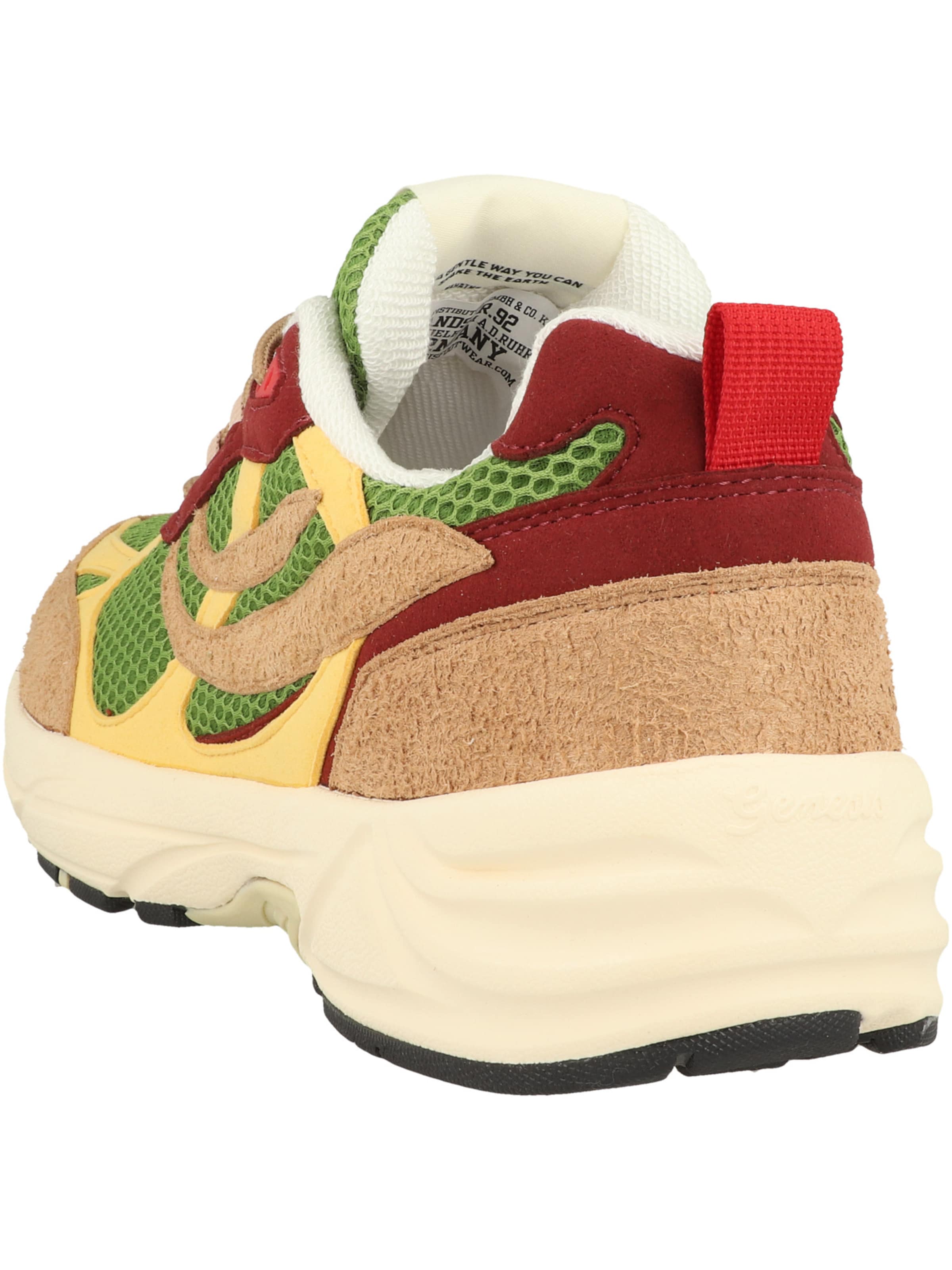 Sneaker bassa di GENESIS in colori misti: dietro