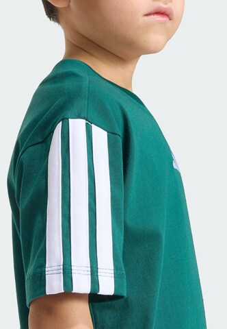 ADIDAS SPORTSWEAR - Camiseta funcional 'Essentials' en verde