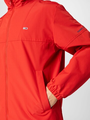 Tommy Jeans Between-Season Jacket in Red